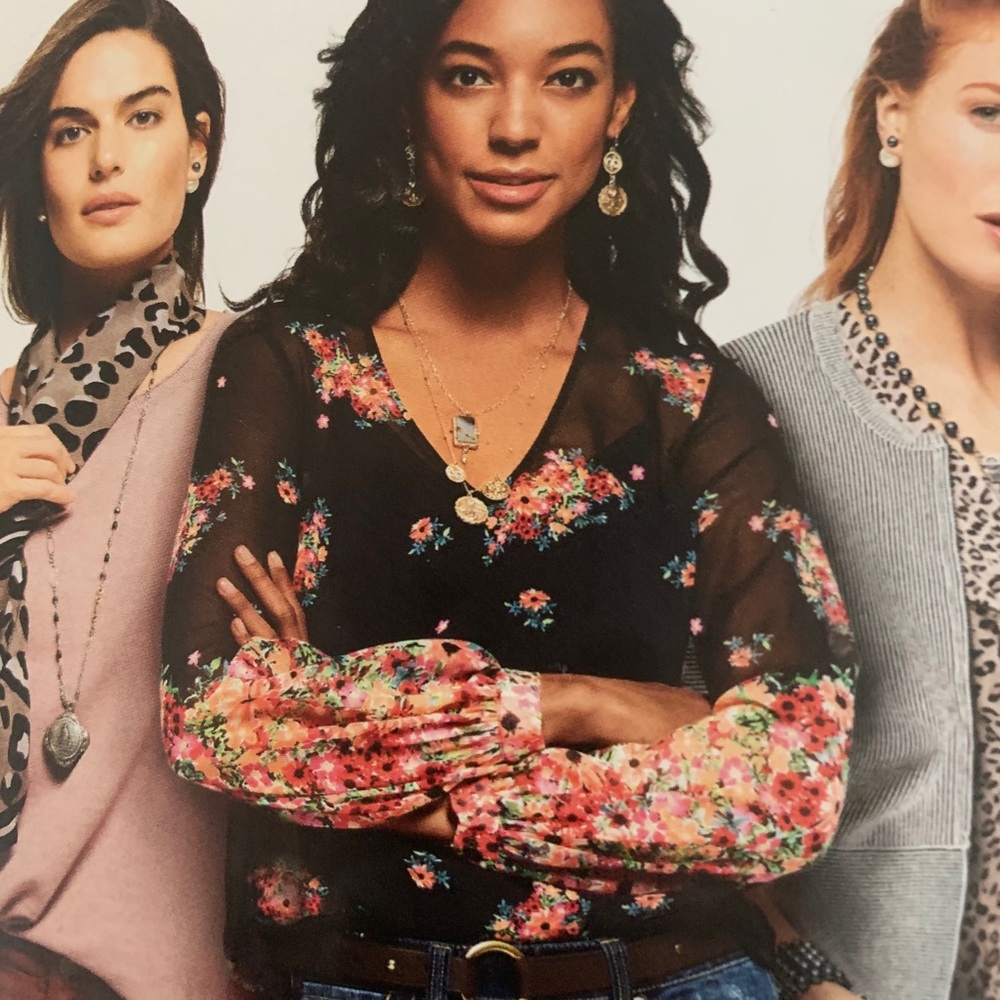 Cabi Blooming Blouse
